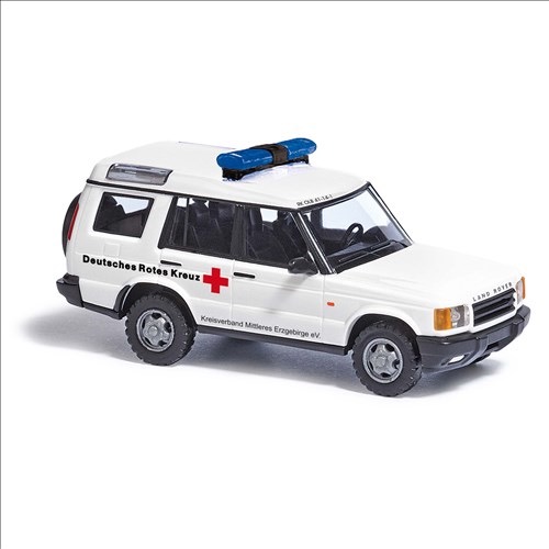 Land Rover Discovery, DRK Erzgebirge Modell von Busch 1:87