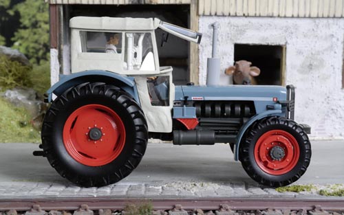 Eicher Wotan mit Fritzmeier Verdeck Modell von MO-Miniatur 1:32