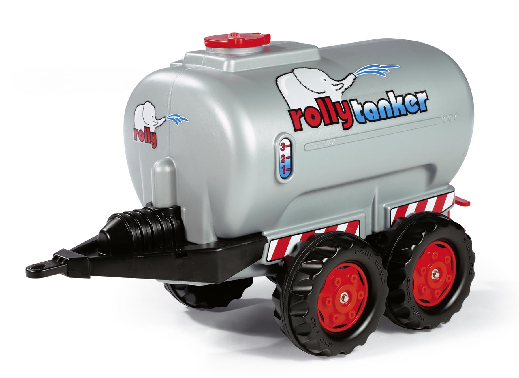 Rollytanker Vakuumfasswagen