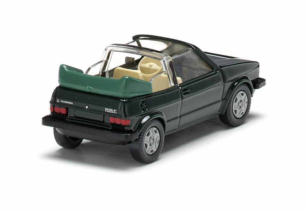 VW Golf I Cabrio Modell von WIKING 1:87