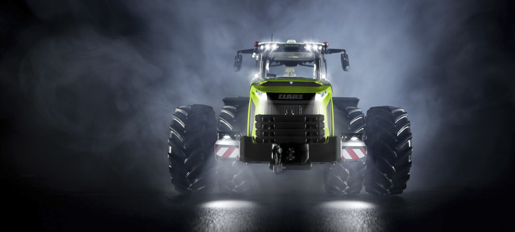 Claas Xerion 12.650 Trac Limited Edition Modell von MarGe Models 1:32