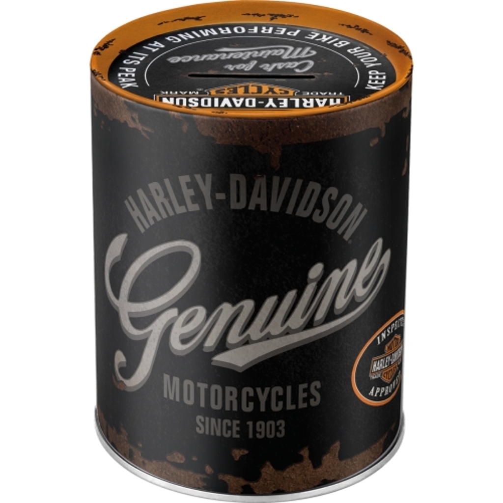 Spardose Harley-Davidson „Motor Cycles“