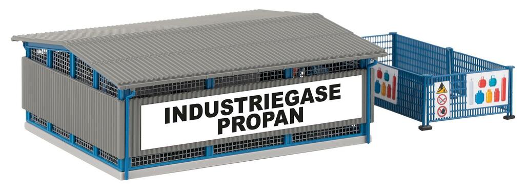 Gashändler Bausatz Modell von Faller 1:87