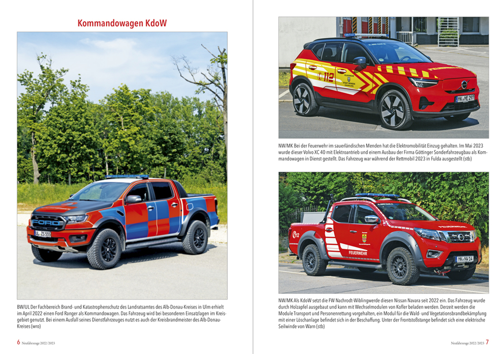 Jahrbuch Feuerwehr 2024