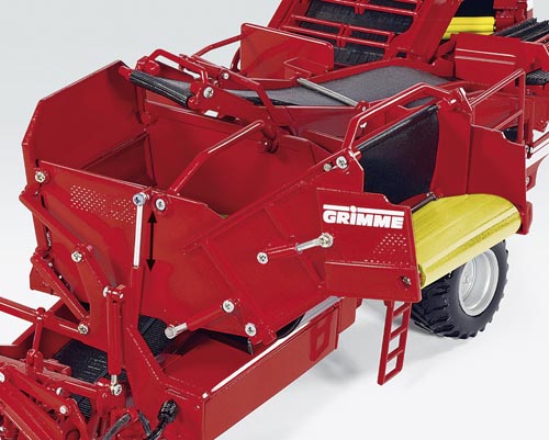 Grimme Bunkerroder SE 260  Modell von WIKING 1:32