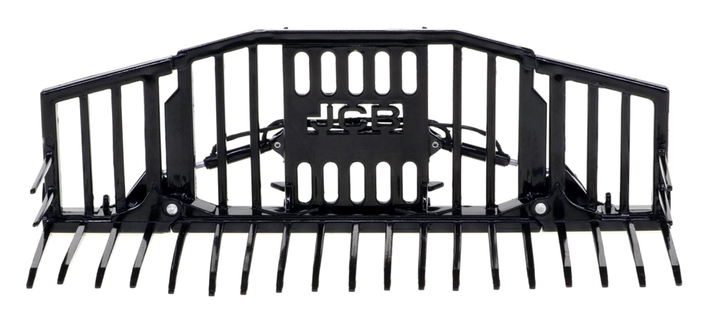 JCB Agri klappbare Grasgabel Modell von AT Collections 1:32