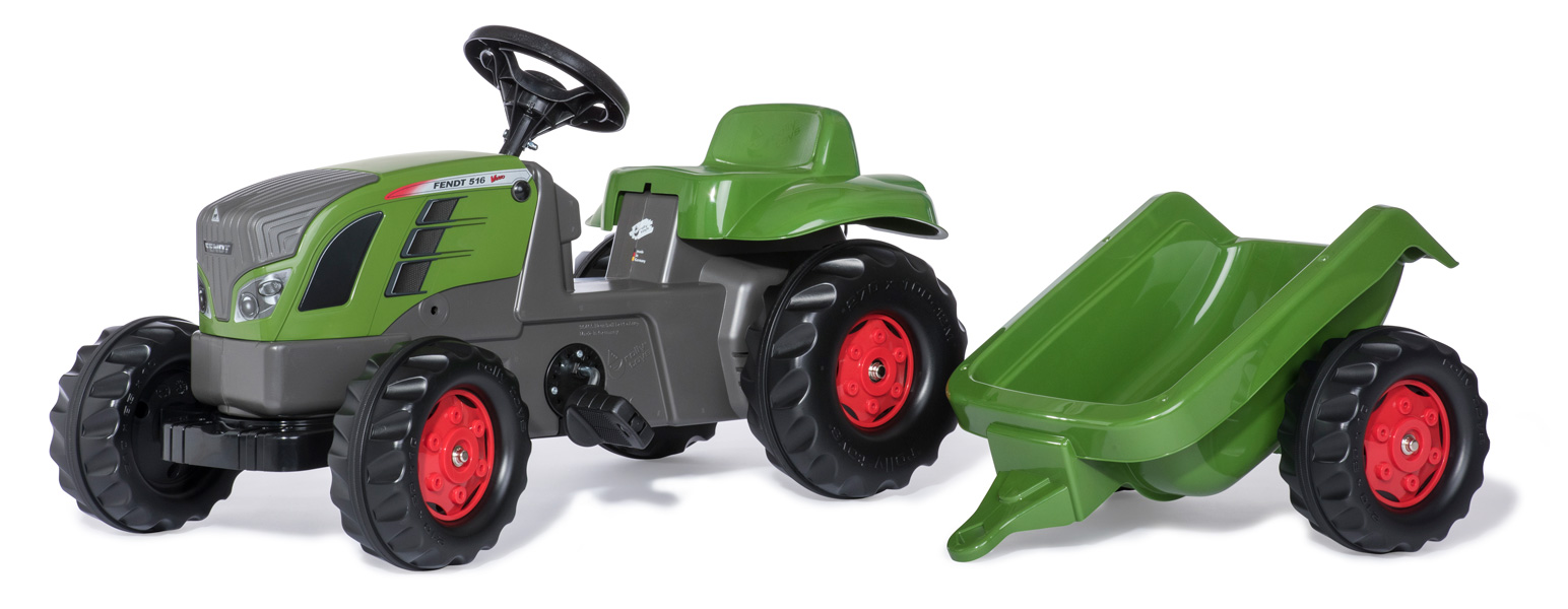 RollyKid Fendt Vario 516 mit Anhänger