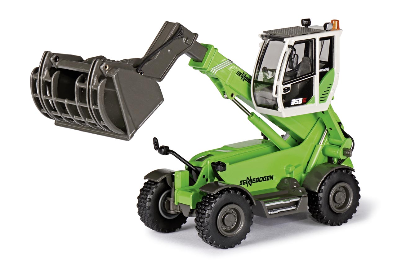 Sennebogen 355E Teleskoplader Modell von Conrad 1:50