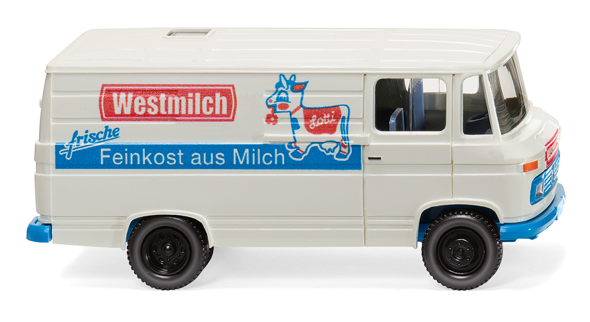 MB L 406 Westmilch Kastenwagen-1