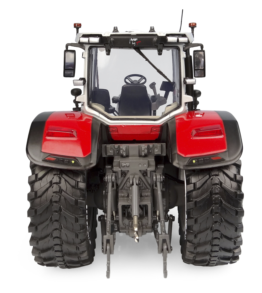 Massey Ferguson 8S.305 “MF By You” – Michelin EVOBIB – PTG Edition Modell von Universal Hobbies 1:32