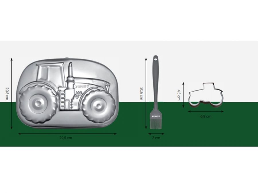 Fendt Backset inkl. Fendt 1050 Backform