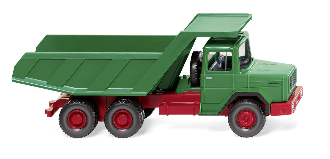 Magirus Baubullen 3er-Set Modell von WIKING 1:87