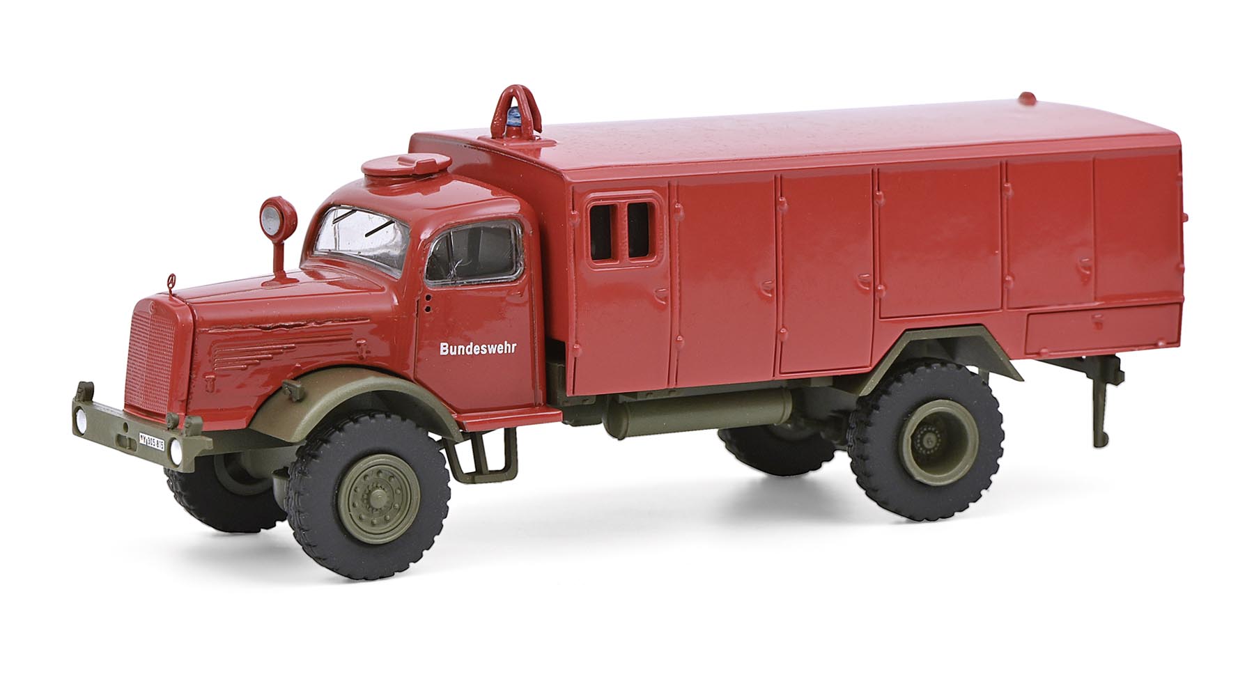 MB LG 315 TLF 2400 Feuerwehr Modell von Schuco 1:87