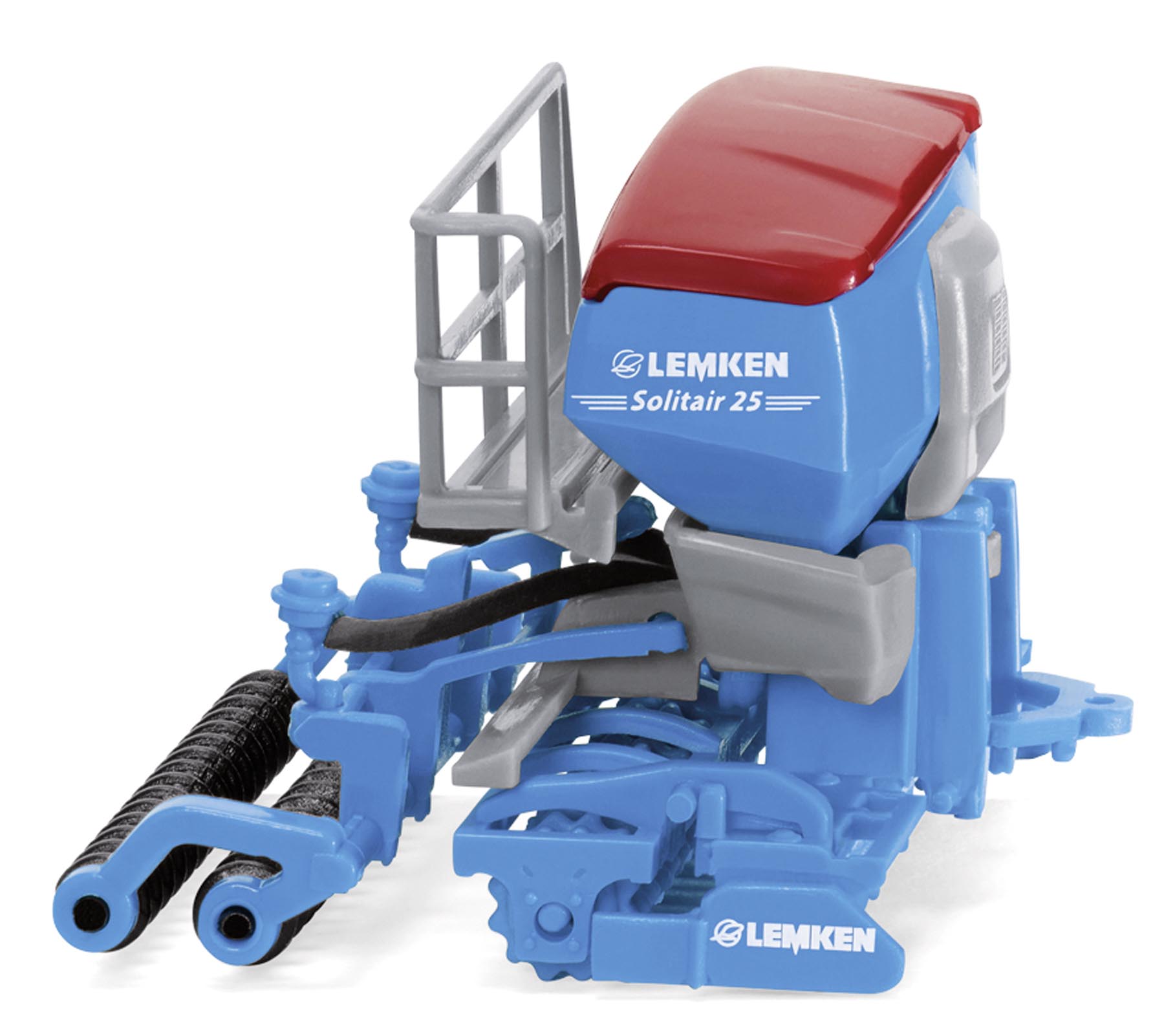 Lemken Solitair 25 mit Zirkon Bestellkombination Modell von WIKING 1:87