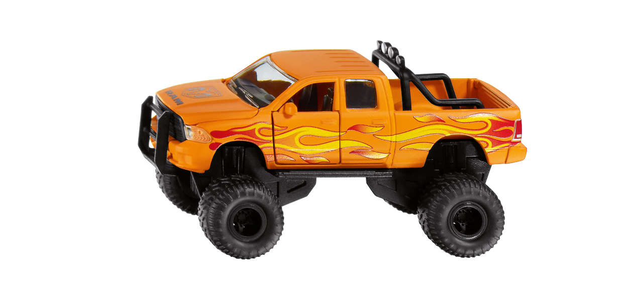 RAM 1500 mit Ballonreifen-1