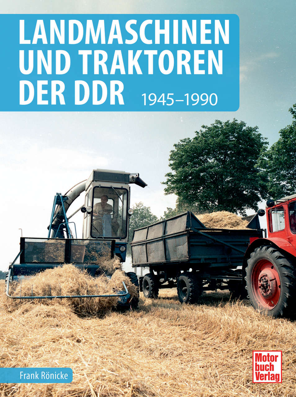 Landmaschinen und Traktoren der DDR-1