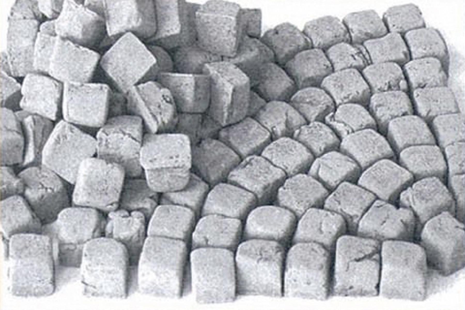 Granit Pflastersteine klein 150 g Modell von Plus Model 1:35