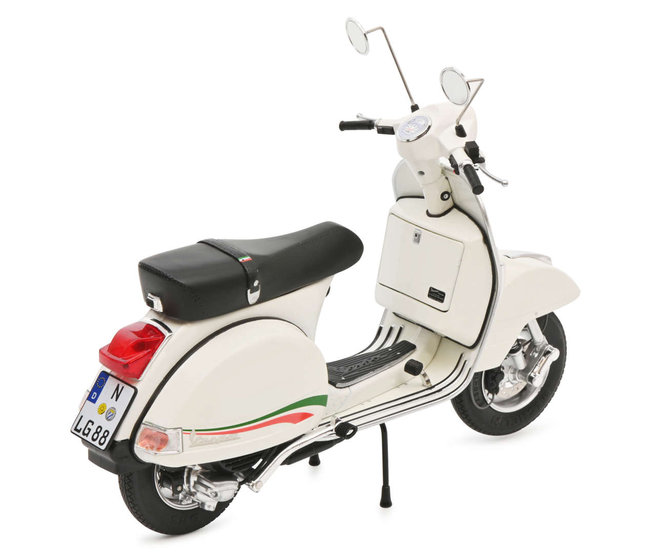 Vespa PX 150 weiß Modell von Schuco 1:10