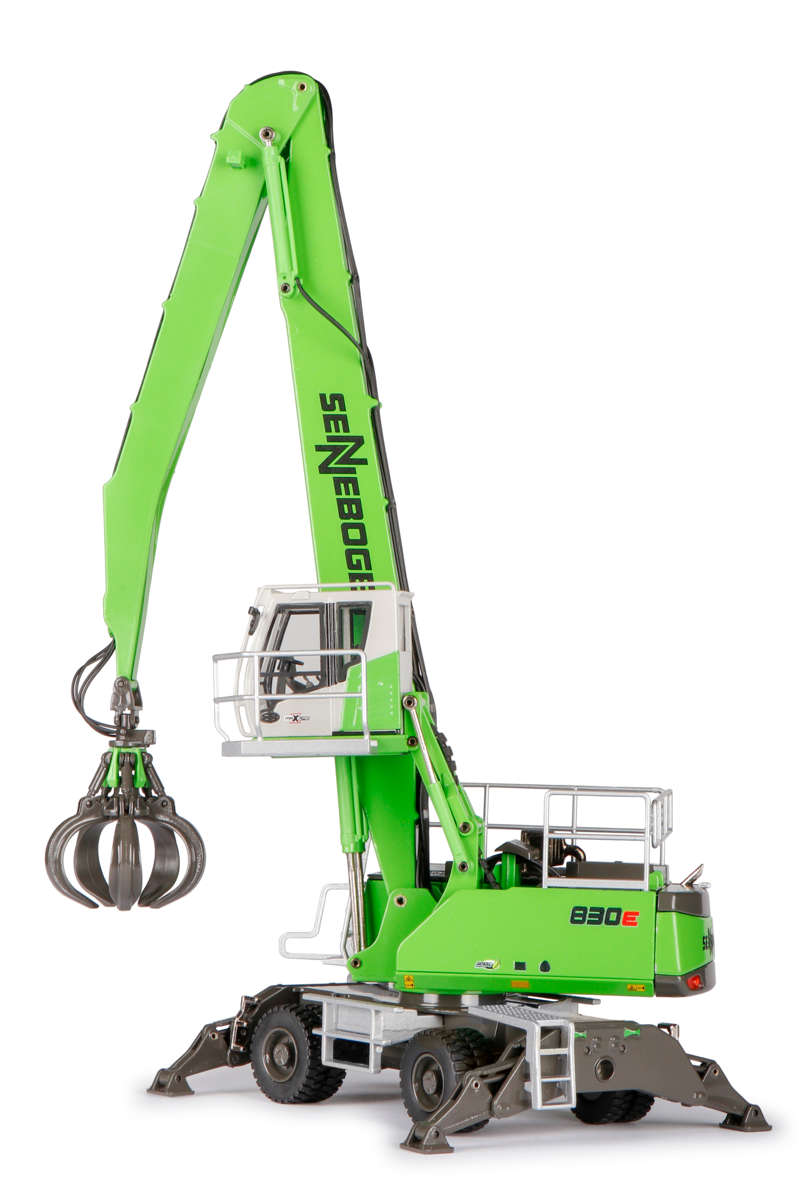 Sennebogen 830E Materialumschlagmaschine Modell von Conrad 1:50