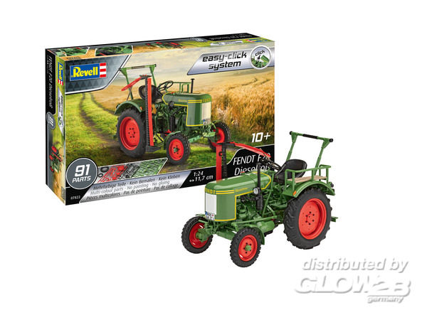 Fendt F20 Dieselroß Bausatz Modell von Revell 1:24