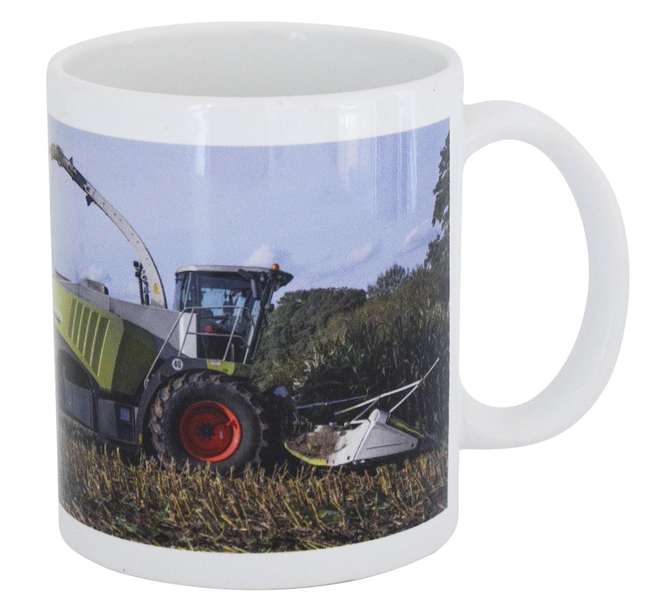 Becher Claas Jaguar 9700 Terra XX Bunker Häcksler