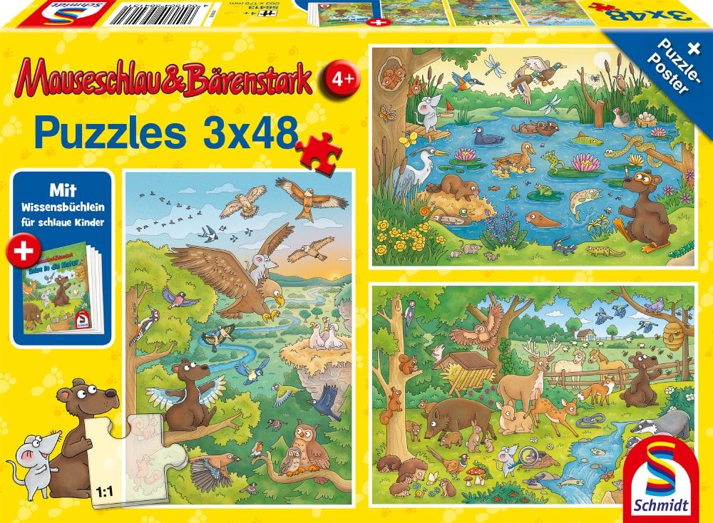 Reise in die Natur Puzzles-1
