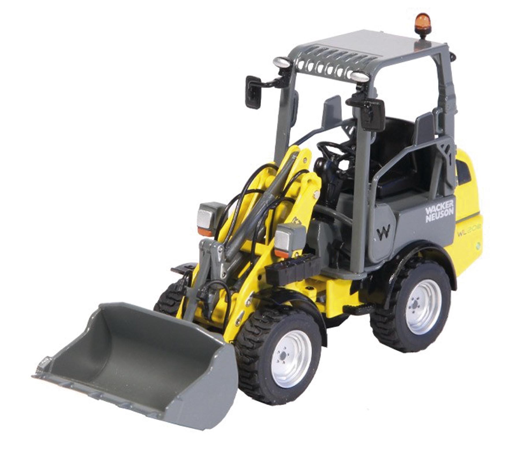 Wacker Neuson WL20e knickgelenkter Radlader Modell von NZG 1:32