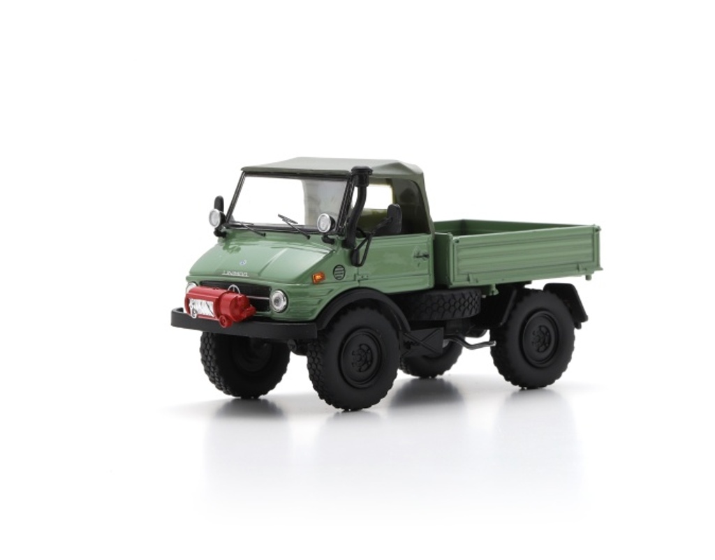 Unimog U 406 Modell von Schuco 1:43