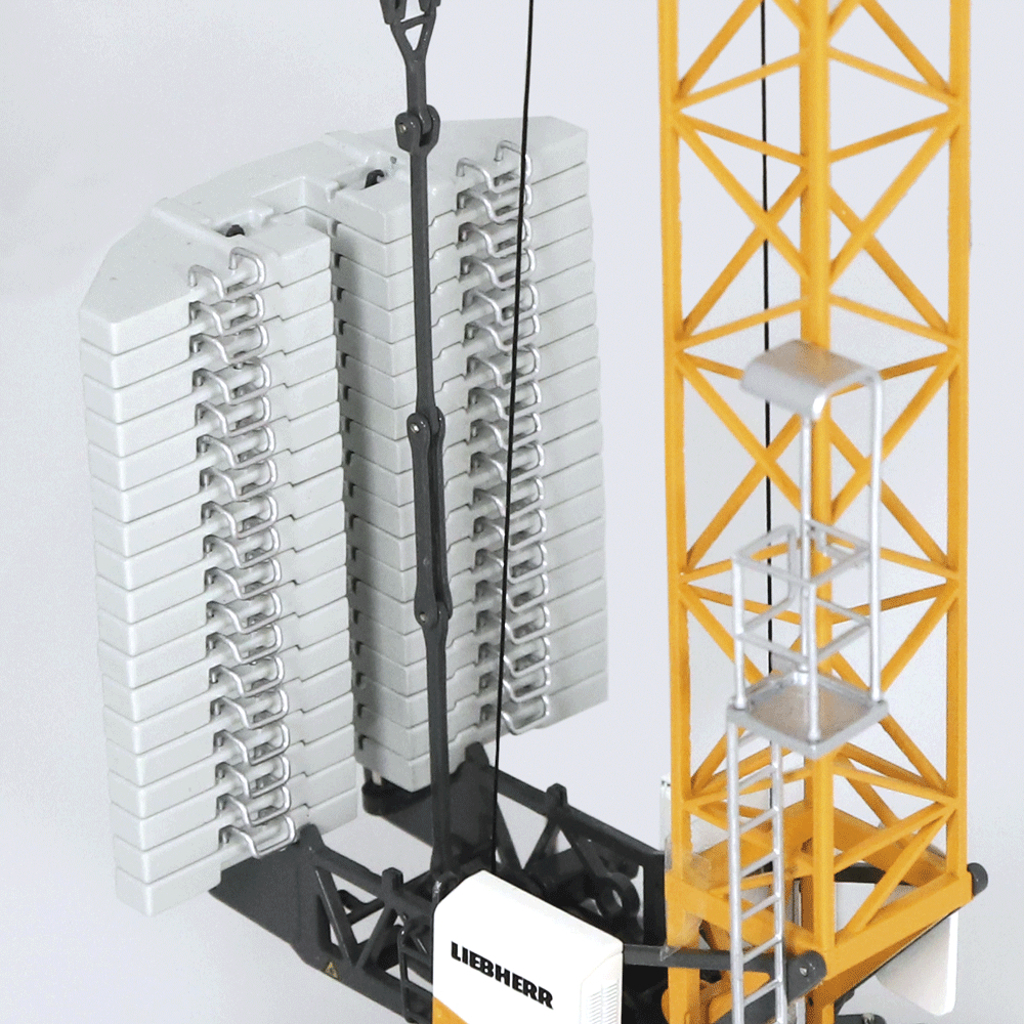 Liebherr 81K.1 Schnelleinsatzkran Modell von NZG 1:50