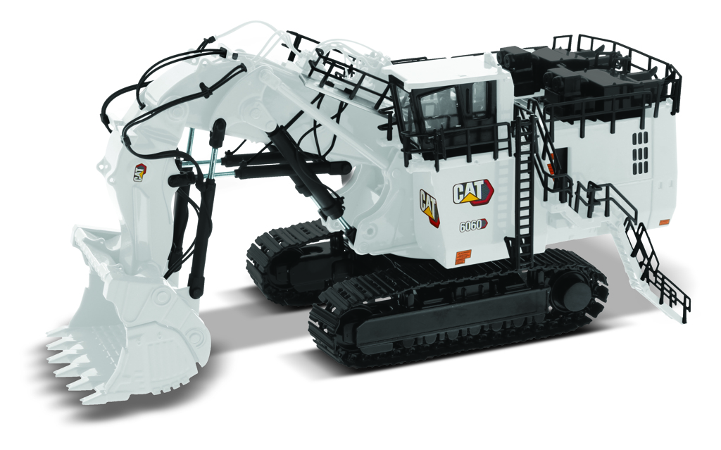 Cat 6060 Hydraulischer Bergbau Bagger mit Frontschaufel-1