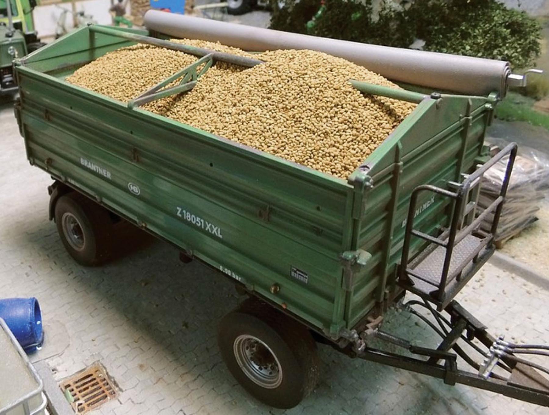 Getreidekörner einzeln 100 g Modell von Juweela 1:32