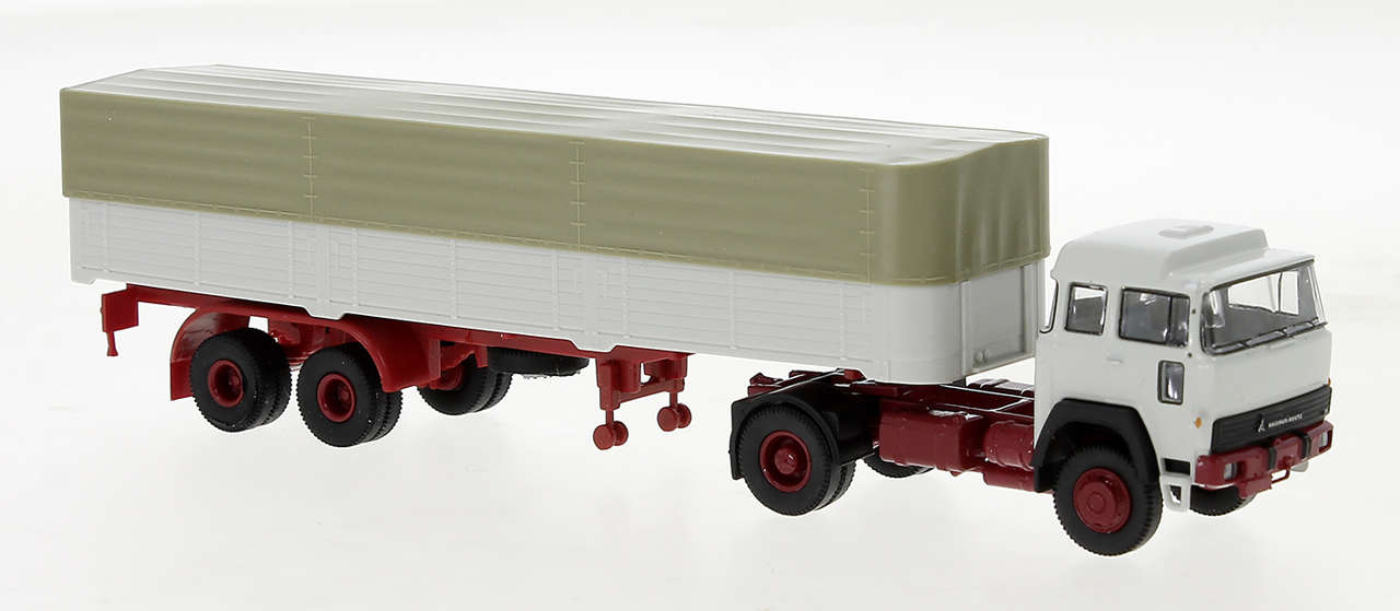 Magirus 310 D16 Sattelzug grau-1