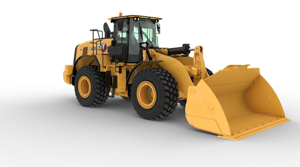 CAT 972 XE Radlader Modell von DieCast Masters 1:50