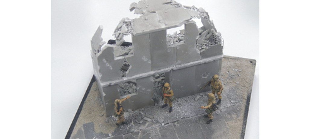 Rubble in the Box - Plattenbau-1