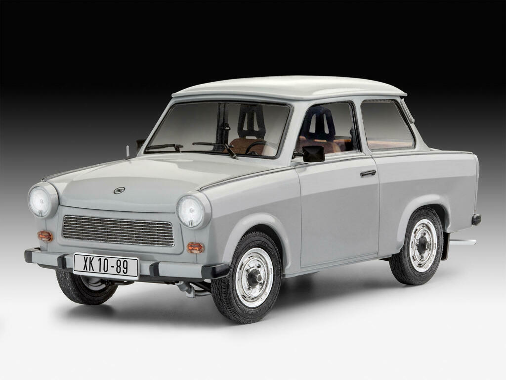 Trabant 601 Exclusive Edition 60 Jahre Bausatz