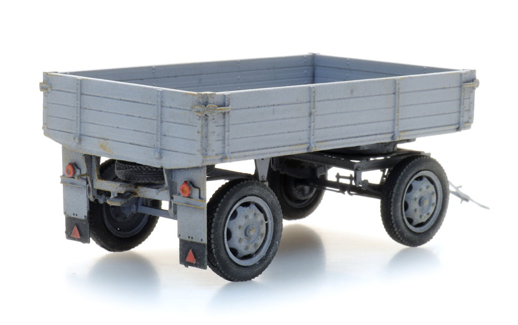 Anhänger E3 3t DDR Modell von Artitec 1:87