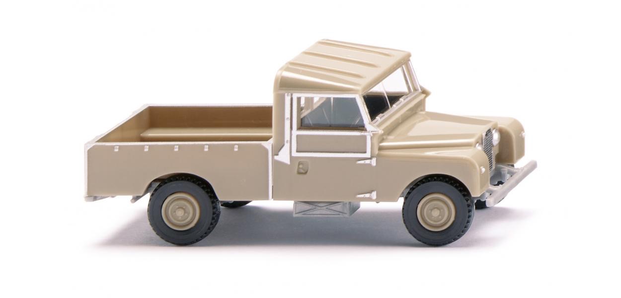 Land Rover Pickup Modell von WIKING 1:87