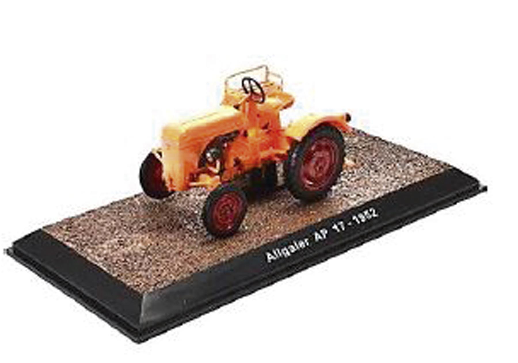 Allgaier AP17  Baujahr 1952 Modell von Atlas 1:32