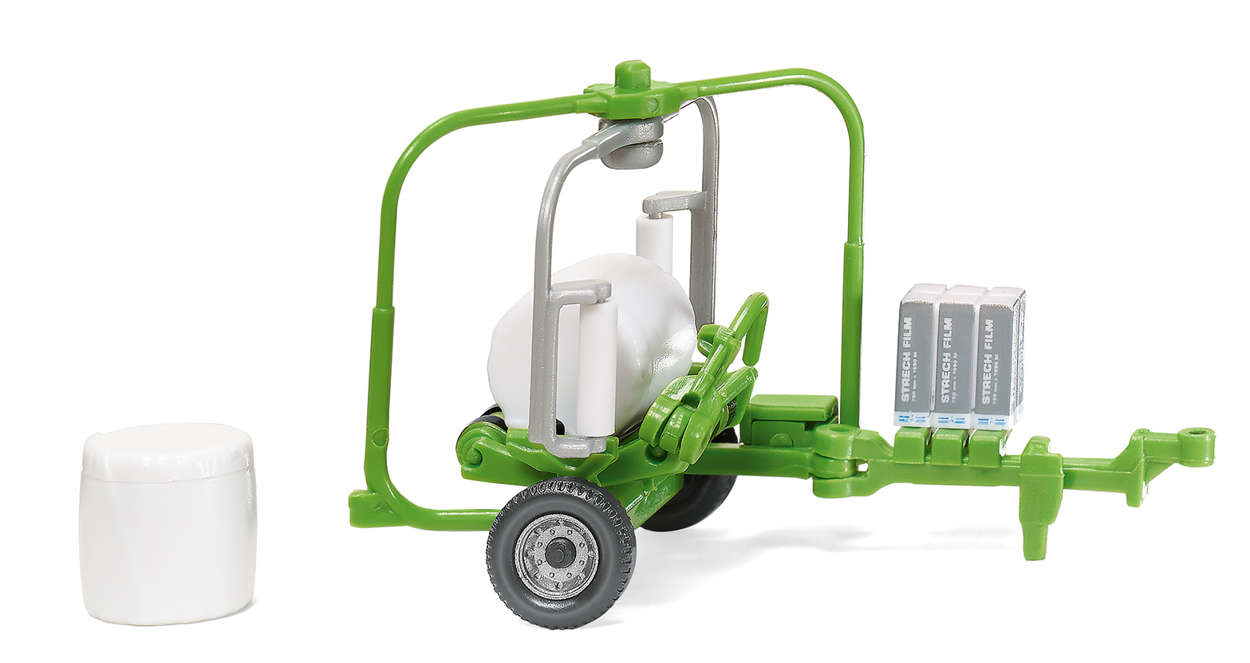 Deutz-Fahr Ballenwickler WrapMaster 1851 Modell von WIKING 1:87