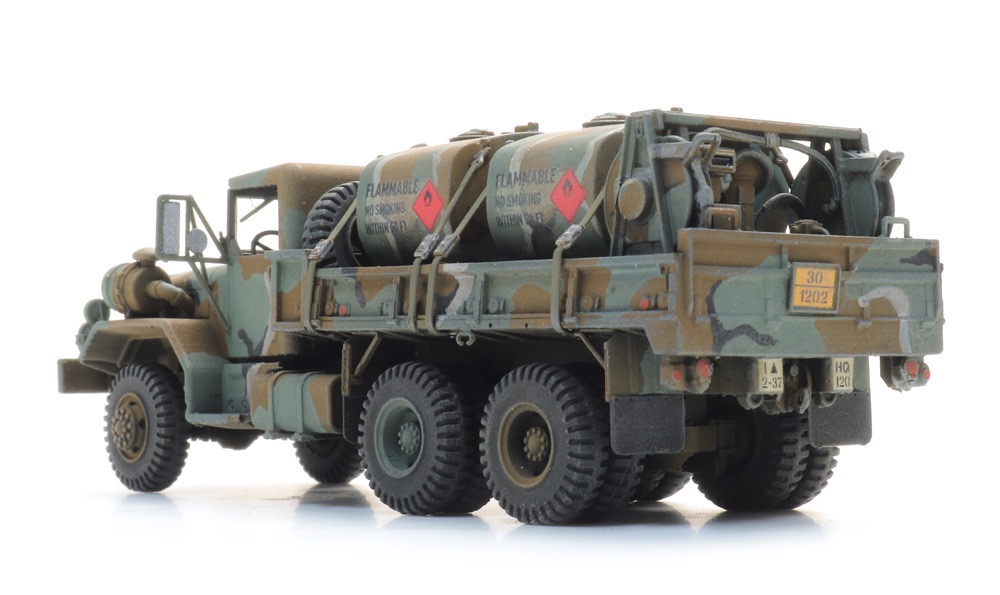 US M813A1 Tanker Modell von Artitec 1:87