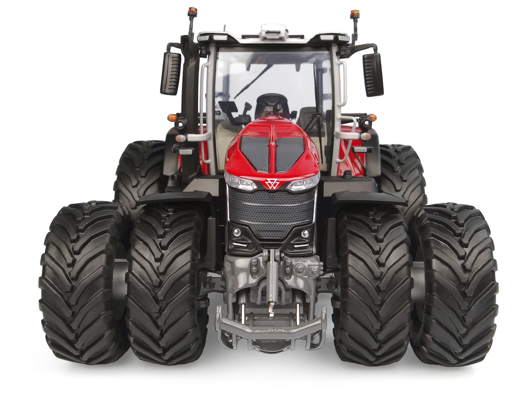 Massey Ferguson 9S.425 mit Zwillingsbereifung Modell von Universal Hobbies 1:32