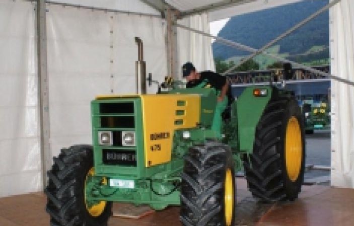 Bührer 475 Allrad Modell von MO-Miniatur 1:87