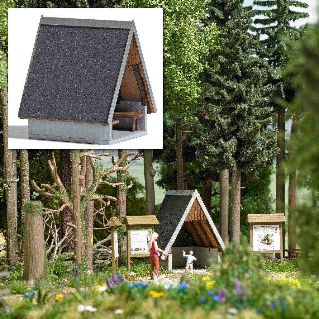 Schützhütte Bausatz-1