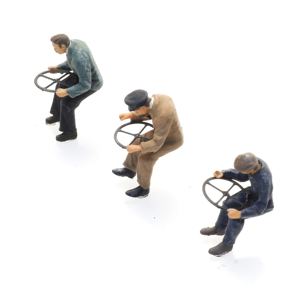 Lastwagenfahrer 1940-1970  Modell von Artitec 1:87