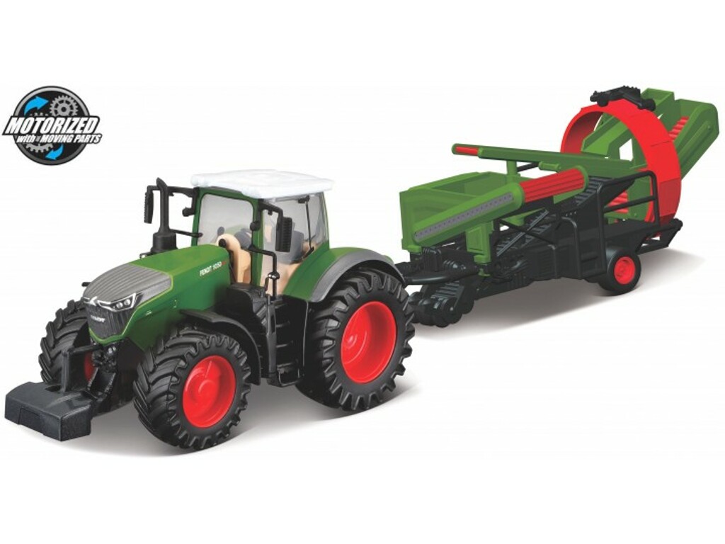 Fendt 1050 Vario mit Kartoffelroder-1
