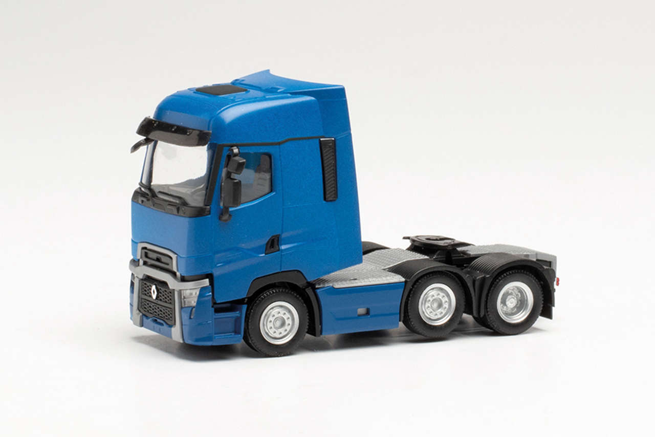 Renault T facelift 6x2 Zugmaschine blau-1
