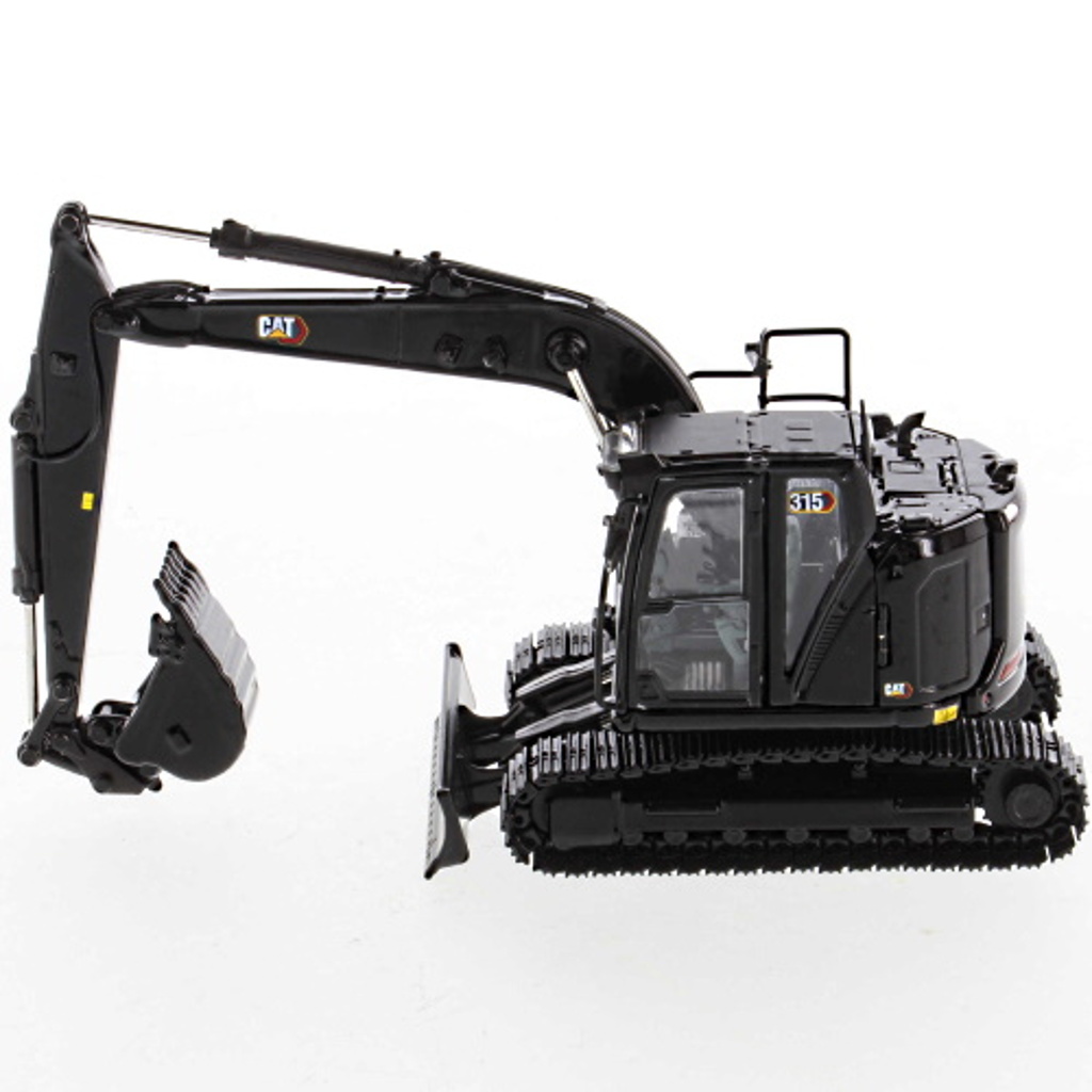 CAT 315 Bagger schwarz Modell von DieCast Masters 1:50