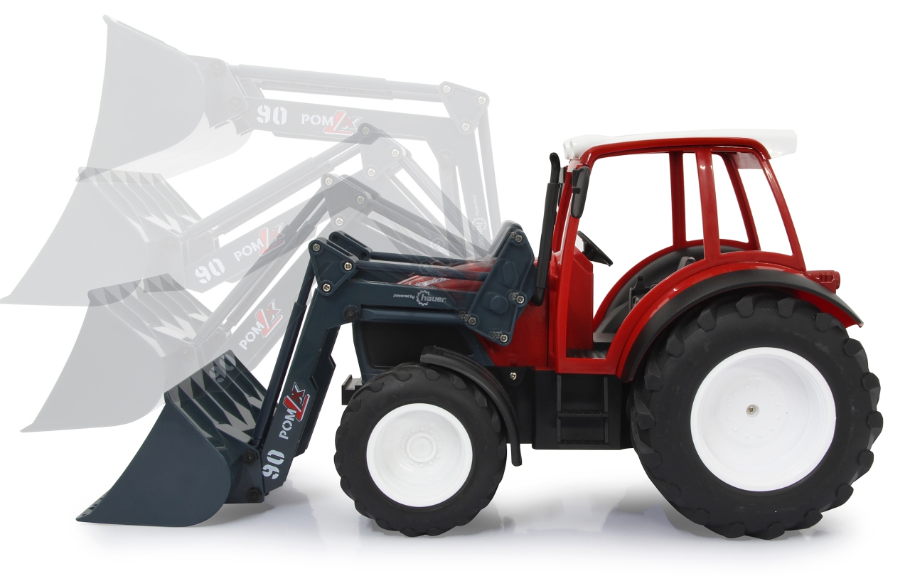 Lindner Geotrac mit Frontlader, Fernsteuerung Modell von Jamara 1:16