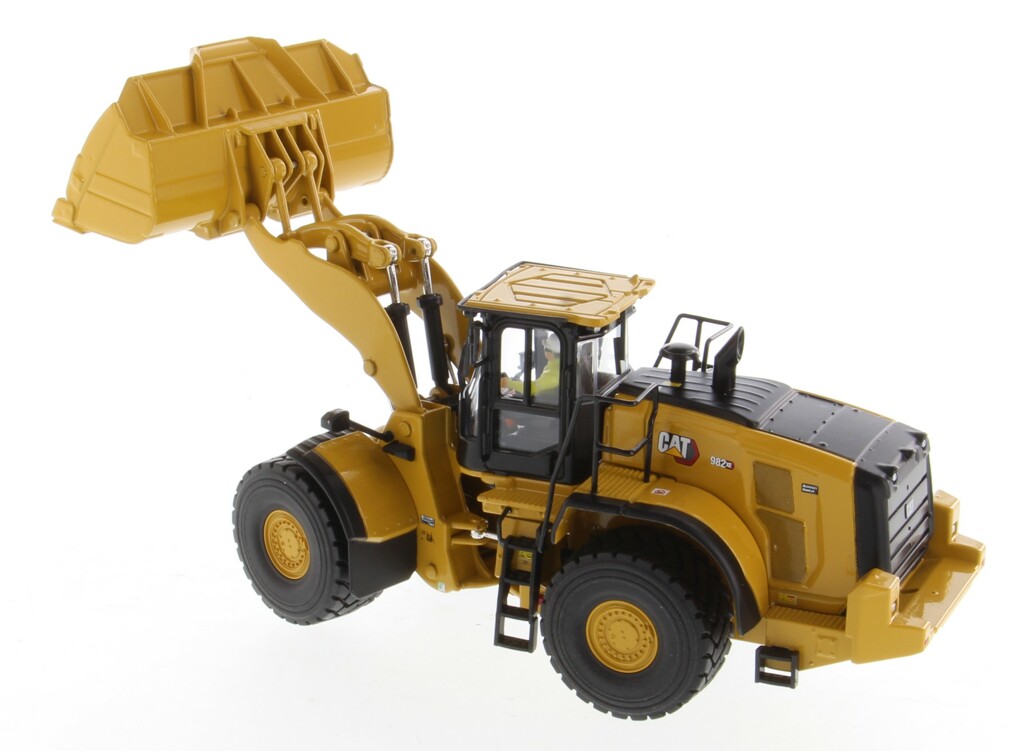 CAT 982 XE Radlader Modell von DieCast Masters 1:50