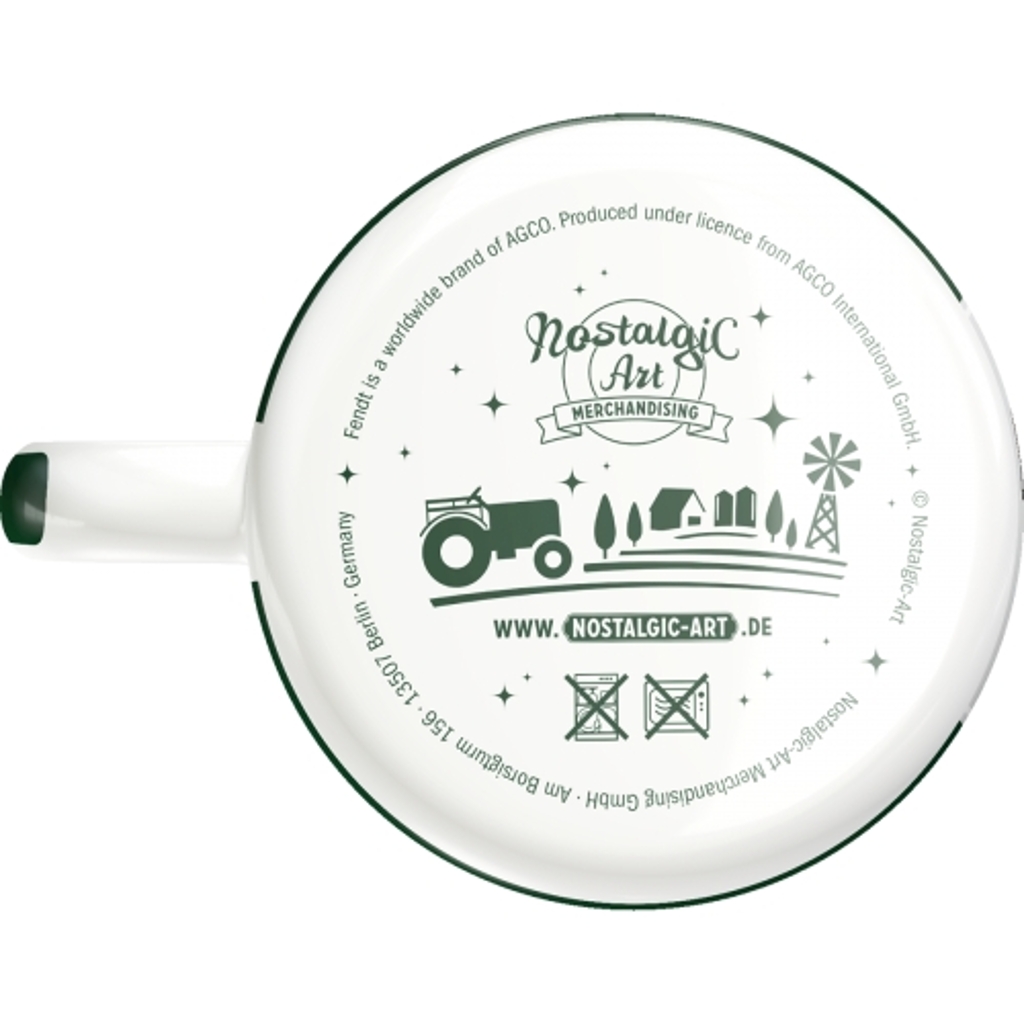 Emaille-Becher Fendt Tractors